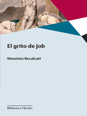 cover image of El grito de Job